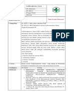 SOP Cardiorespiratory Arrest