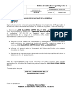 SST-AC-007 REPRESENTANTE POR LA DIRECCION.doc