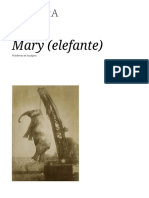 Mary (Elefante) - Wikipedia, La Enciclopedia Libre