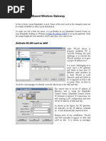 CH 8 Linux Gateway