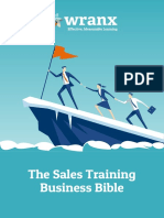 Sales Training Business Bible