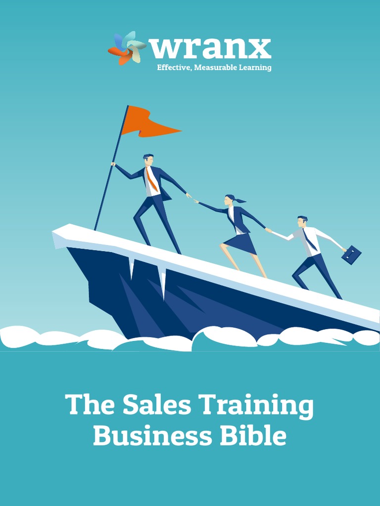The Sales Training Business Bible PDF Sales Motivation