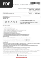 Prova A03 Tipo 001