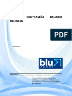 Cambio de Contraseña Helpdesk