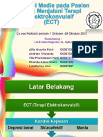 Evaluasi Medis Pada Pasien Yang Menjalani Terapi Elektrokonvulsif