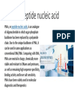 Peptide Nucleic Acid