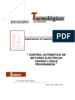 Control de Motores Con Logica Programada PDF