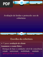 Avaliação de Feridas e Protocolo_ Uso de Coberturas