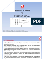 Análisis en Pequeña Señal PDF