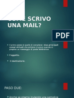 Come Scrivo Una Mail