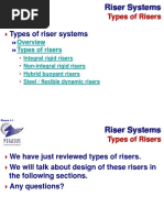 Types of Riser Systems