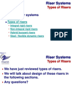 Types of Riser Systems