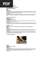 Experimentos Básicos