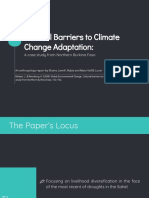Cultural Barriers to Climate Change Adaptation (Lunor and Rubia)