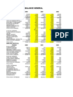 Caso Analisis EEFF Bicicletas - Andinas Vs Alumnos