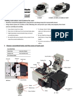 Cleaver CI-03AT - 4+ż (Auto Rotation Blade) User Manual 0601 (Eng) PDF