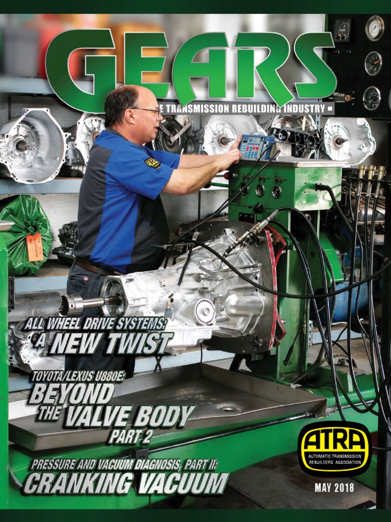 Manual Po Remontu Akpp U660e