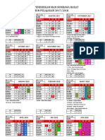 Kalender Pendidikan 2017-2018