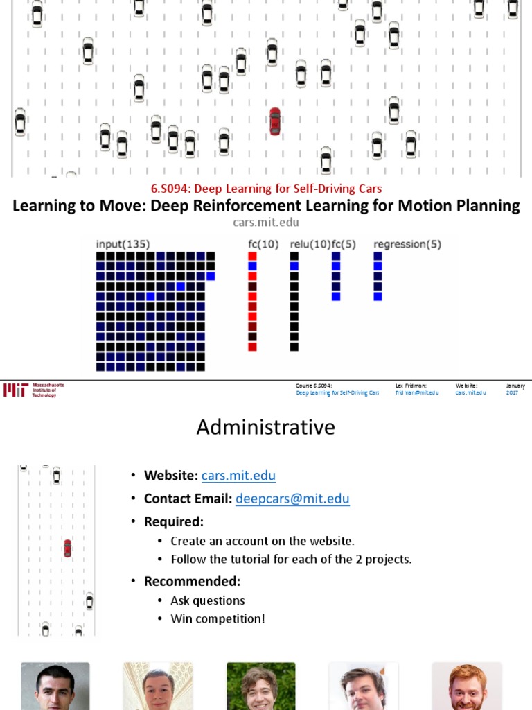 Learning To Move: Deep Reinforcement Learning For Motion Planning | PDF ...