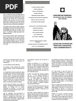 Mapuches condenados a cadena perpetua bajo ley antiterrorista y varias irregularidades