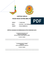 Kertas Kerja Road Run Sstmi-Smks 2018