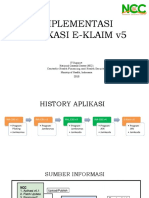 Implementasi Aplikasi E-Klaim v5.2 (Update Brigdging) PDF