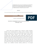 Analisis Kebijakan Kementrian Kelautan Dan Perikanan Republik Indonesia Terkait Penenggelaman Kapal Asing Pencuri Ikan