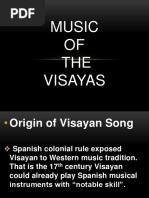 Music of Visayas