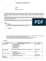 Esquema Del Plan Tutorial de Aula - para Cargar