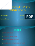 Presentation On Wind Load