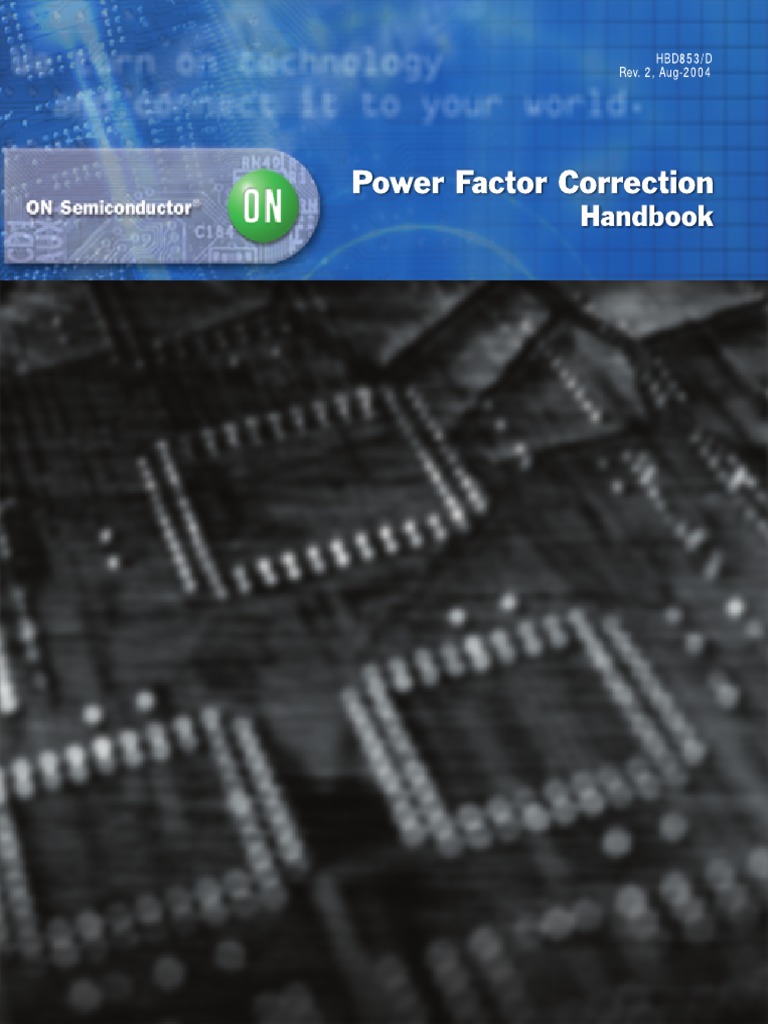 Power Factor Correction Handbook PDF | PDF | Technology & Engineering