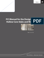 PCI Manual For The Design of Hollow Core Slabs and Walls 3rd Edition MNL126 15