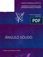 Angulo Solido