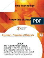 Properties of Materials