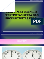 003 - Disiplin Kerja