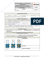 Td1 - Introducción a La Ciencia de Materiales 2017