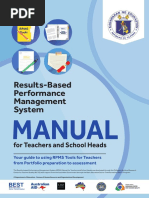 Download DepEdfinal RPMSManual May282018 by Gladys Reyes Biscocho SN383481078 doc pdf