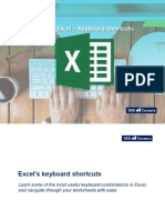 Microsoft Excel Shortcuts For PC