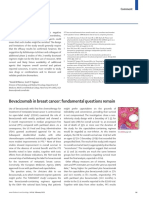 Bevacizumab in Breast Cancer Fundamental Questions Remain Feb 2013