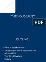 Avram Dorina The Holocaust