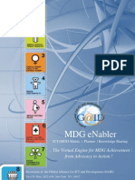 MDG Enabler (Briefing Kit) 21 September 2010
