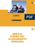 Clase S8-2 Trazado en Planta PDF