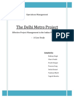 3. Delhi Metro