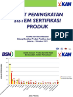 Bahan Rapat Peningkatan Sistem Sertifikasi Produk