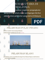 Pelabuhan Utama Di Malaysia