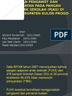 Penggunaan Pengawet Dan Pemanis Buatan Pada Pangan Jajanan