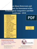 SAMPLE-GER0107PAI - Stimulant Abuse Deterrents and Treatments - 2018