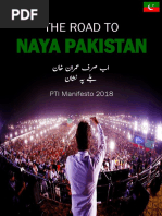 PTI Manifesto Final - 2018