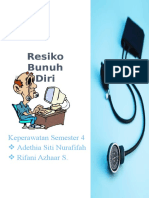 Resiko Bunuh