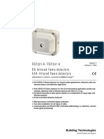 A6V10061990 - Data Sheet For Product - DA Infrared Flame Detectors, ASA Infrared Flame de - en